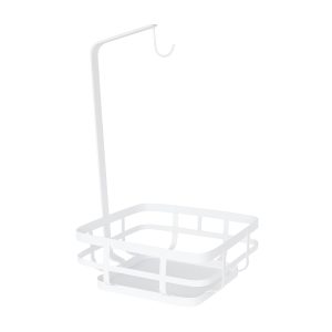 Compact Tiered Metal Countertop Fruit Stand