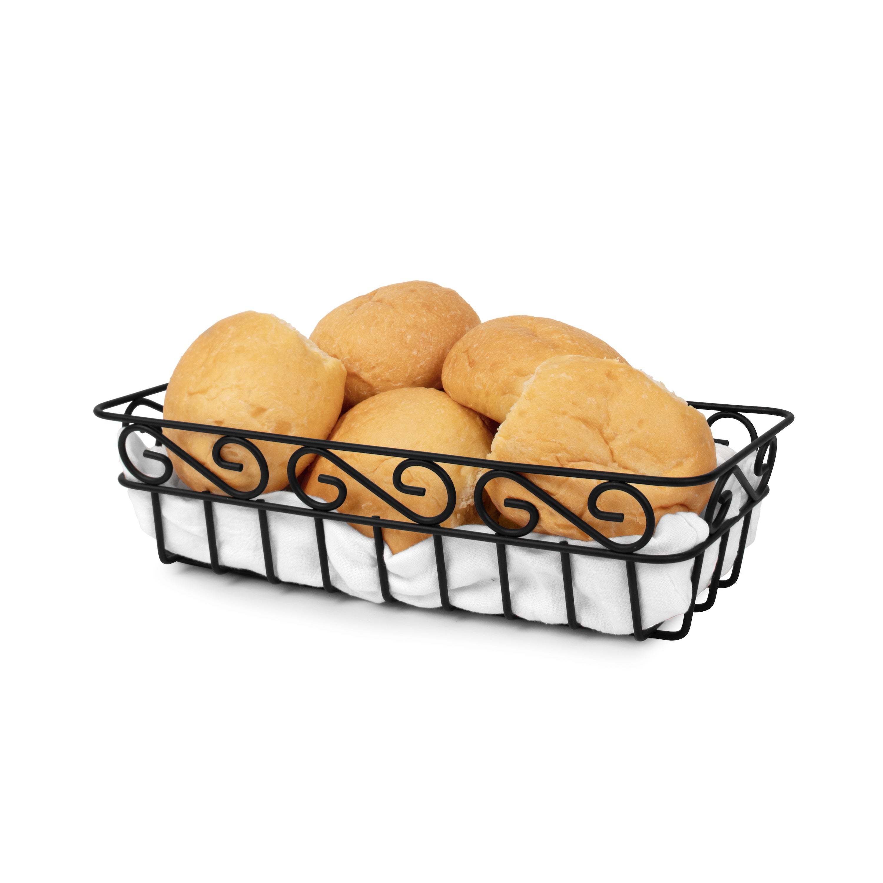 Open Wire Countertop Bread Basket - Image 2