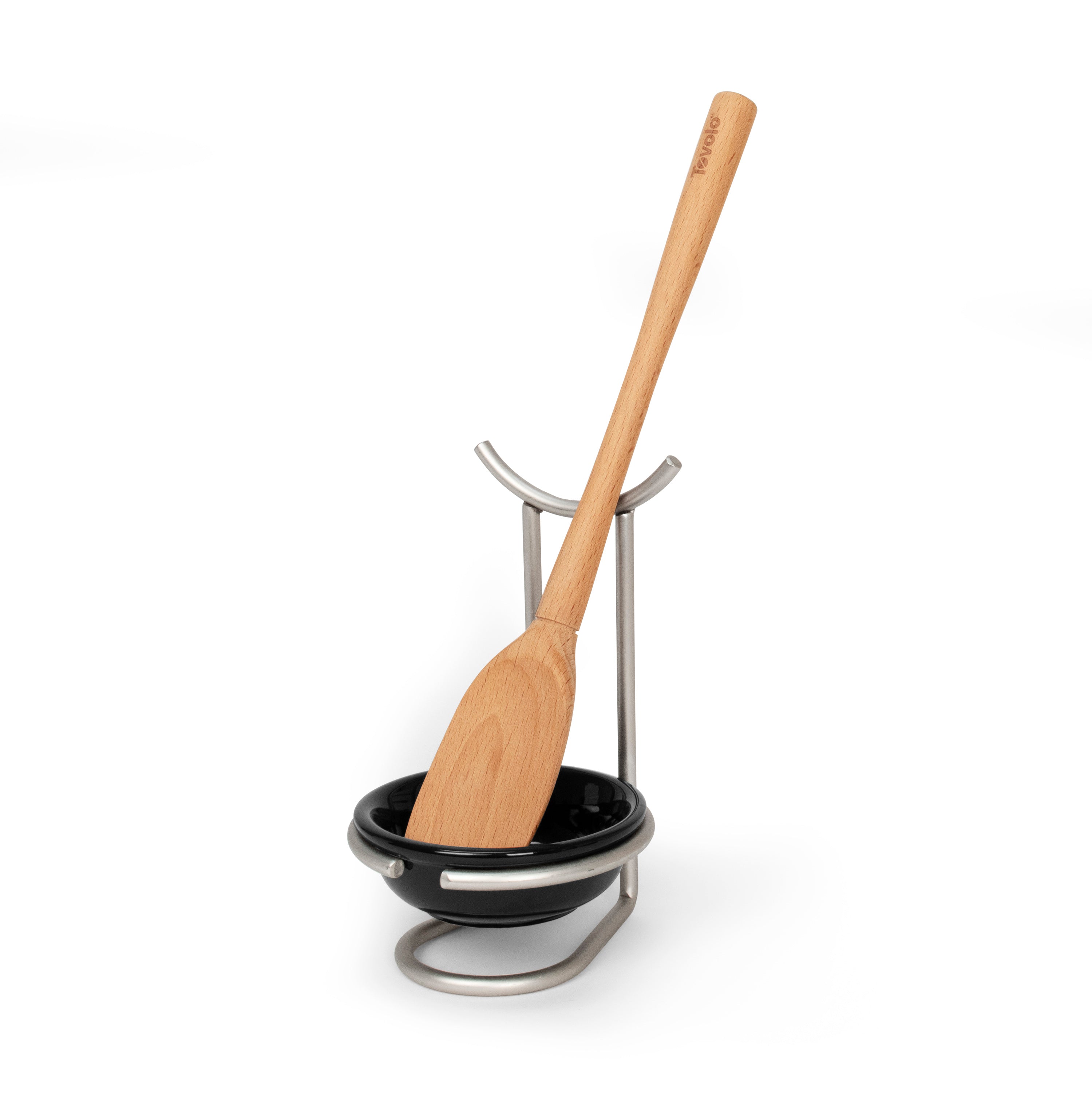 Compact Metal Kitchen Spoon Rest - Image 4