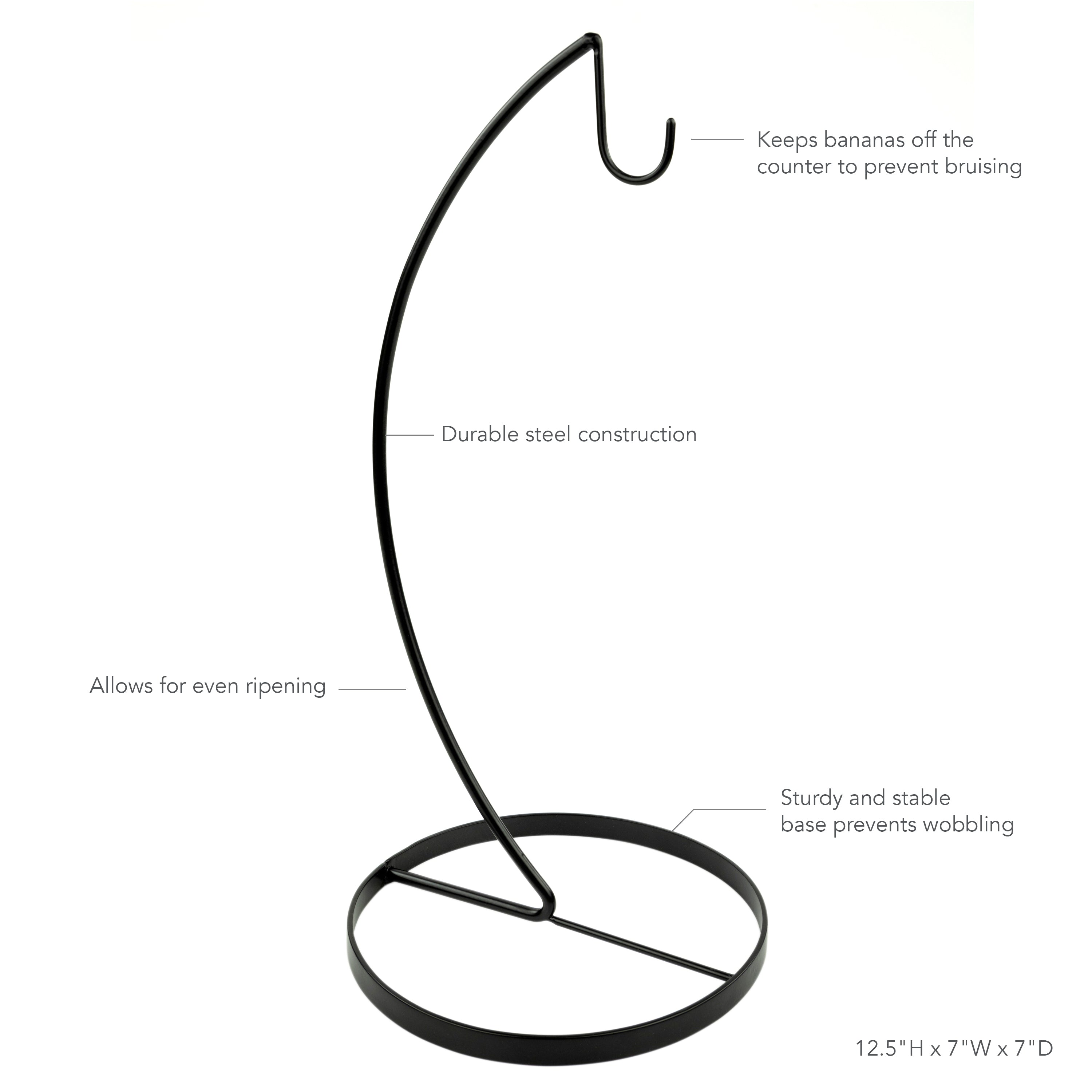 Open Frame Freestanding Metal Banana Hanging Stand - Image 3