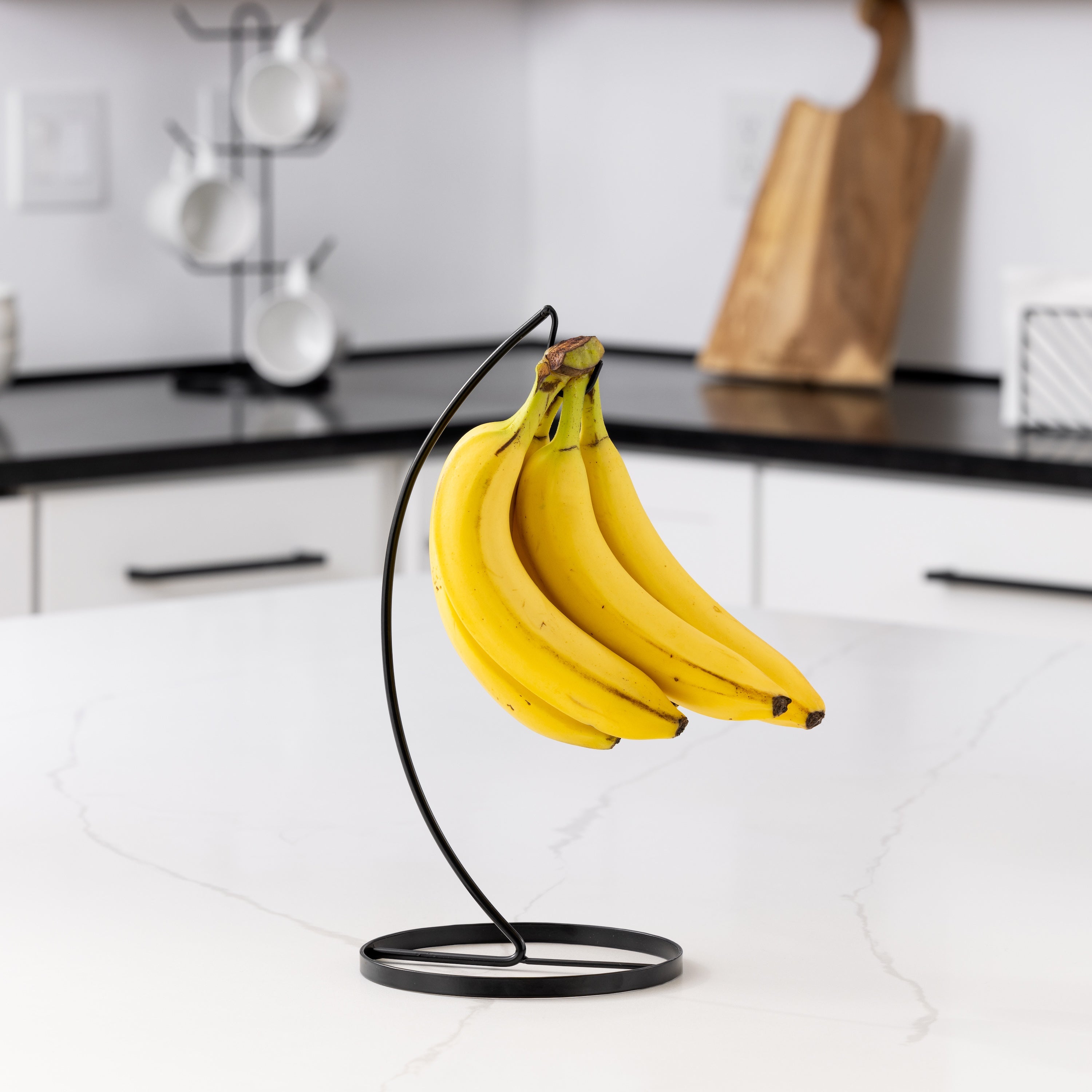 Open Frame Freestanding Metal Banana Hanging Stand - Image 2