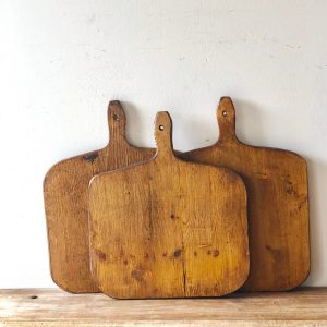 Classic French-Style Bread Board and Cheese Platter for Charcuterie