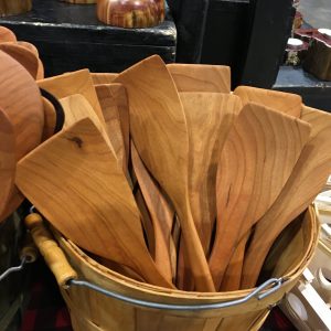 Cherry Wood Spatula, 10-Inch Turner
