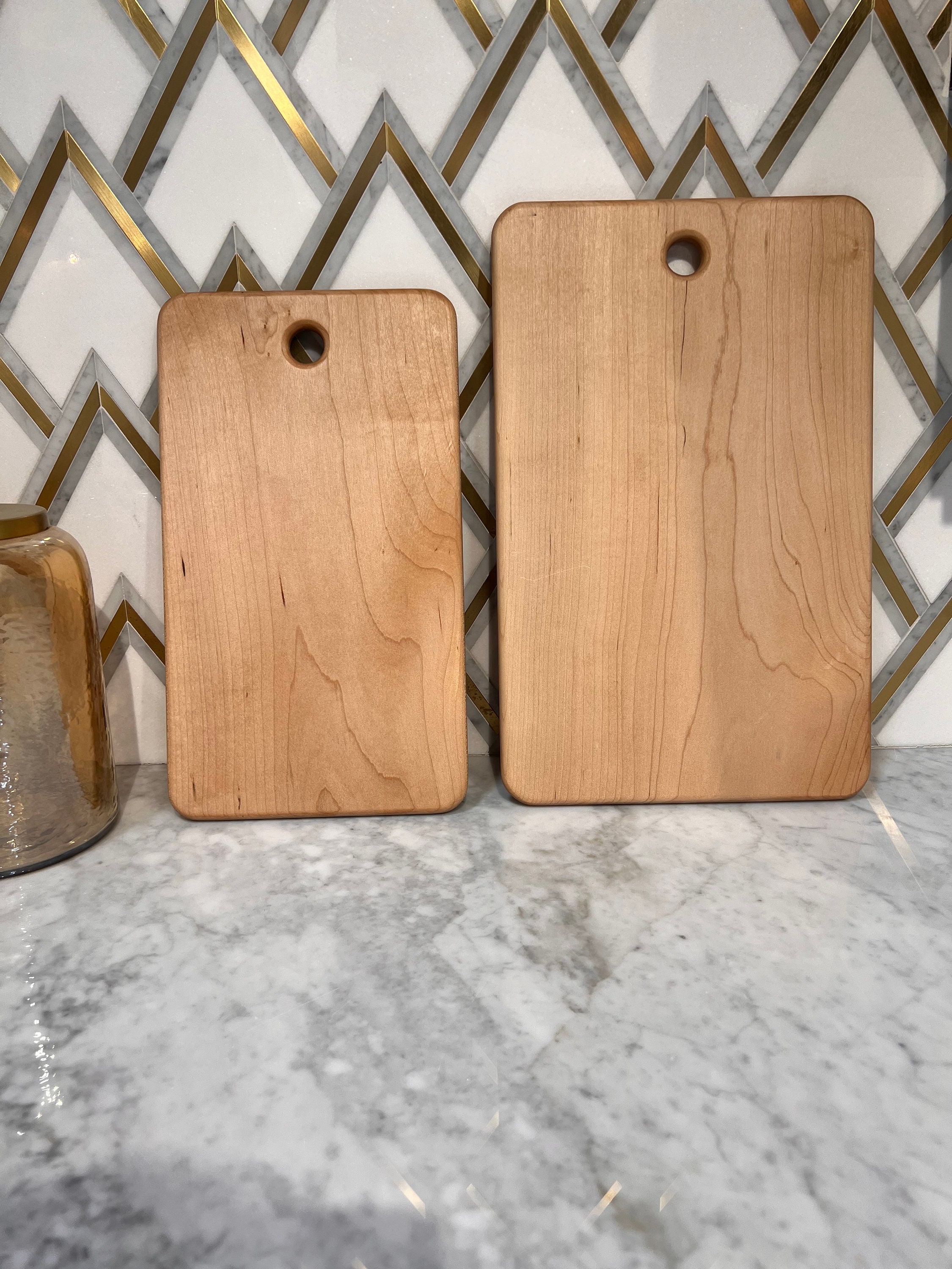 Solid Maple Wood Cutting Boards