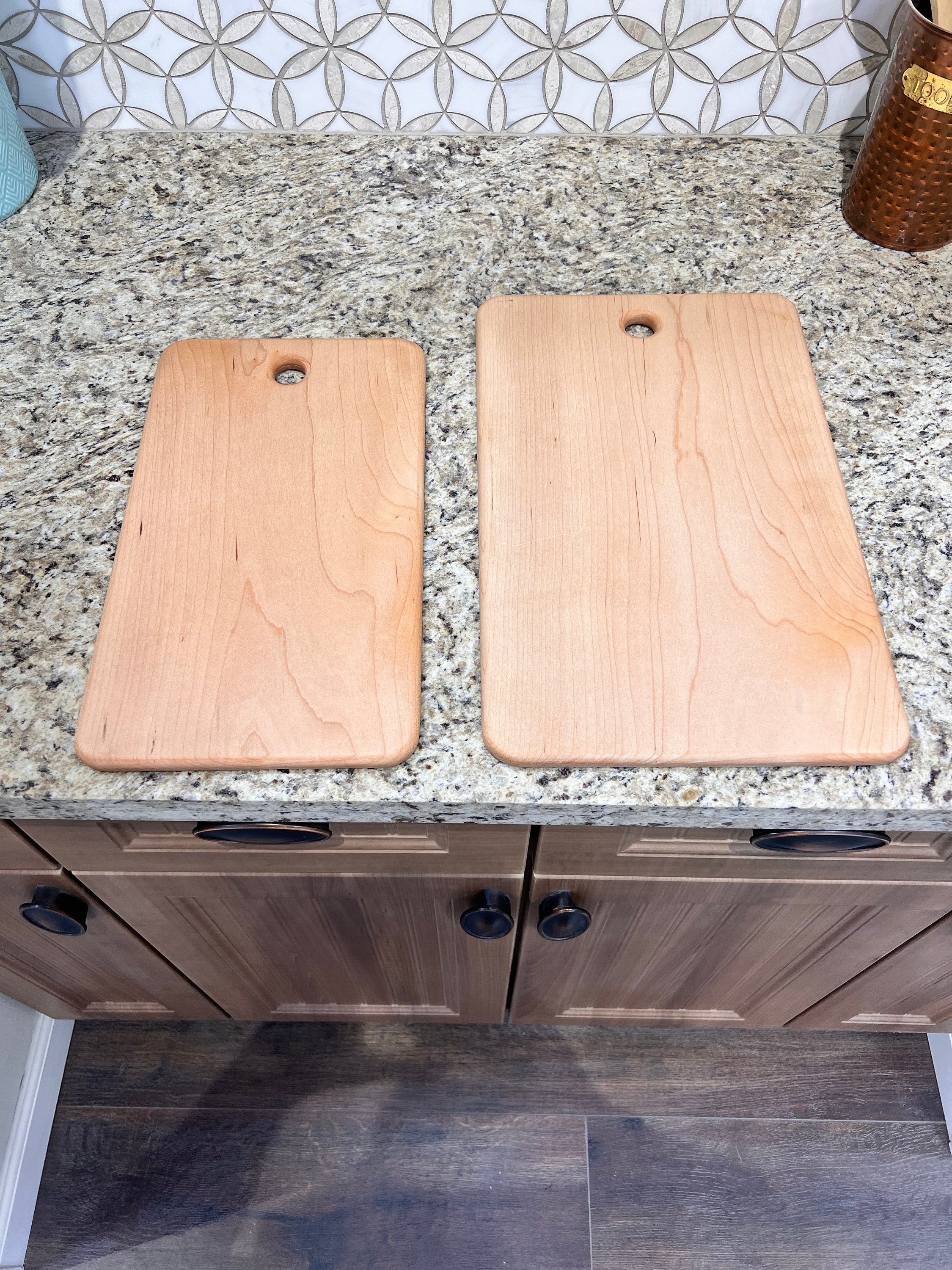 Solid Maple Wood Cutting Boards - Image 2