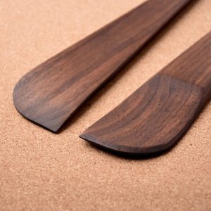 Walnut or Ash Wood Spatula
