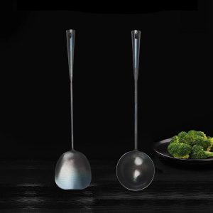 Carbon Steel Ladle and Spatula Set