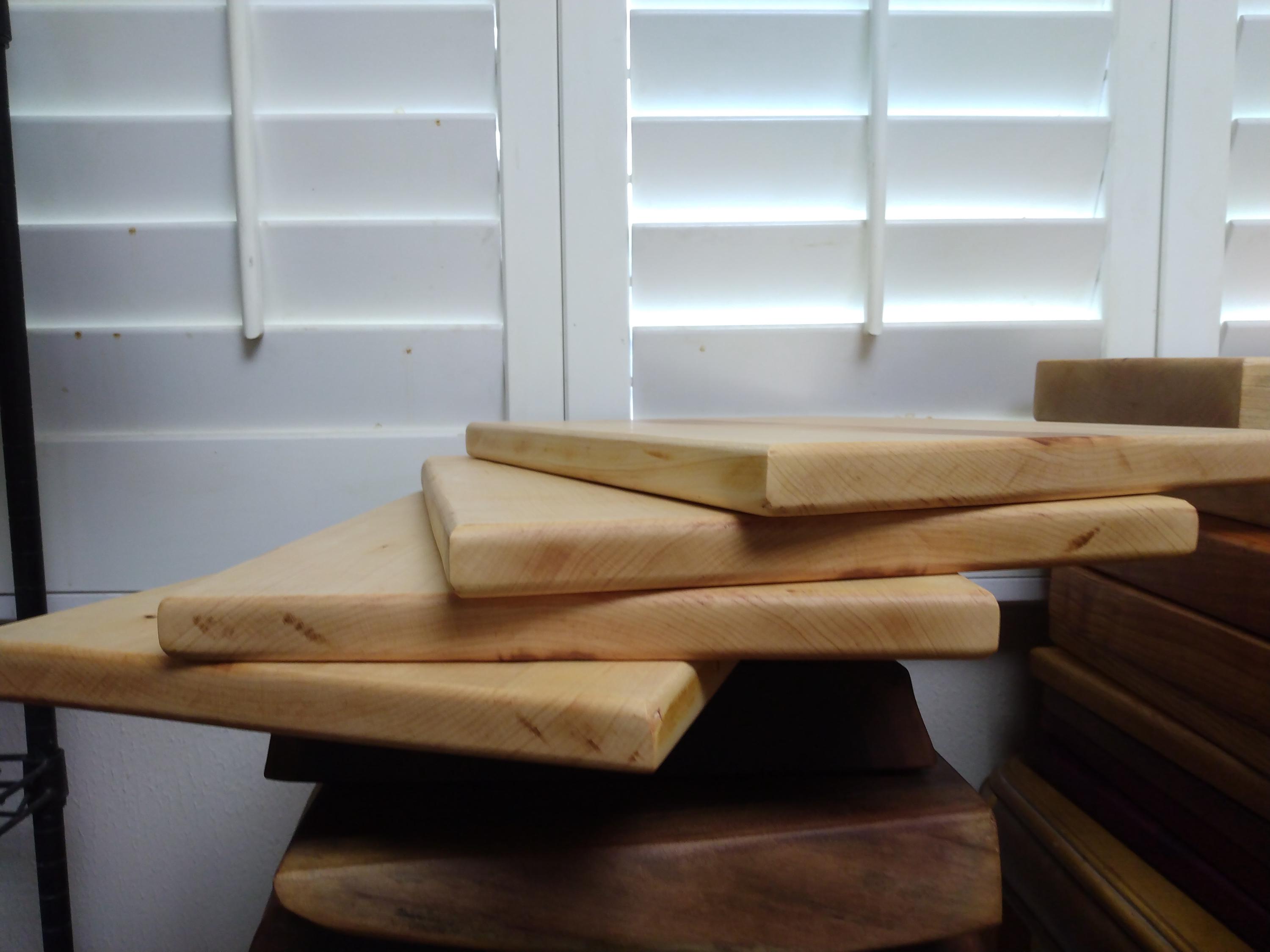 Solid Maple Reversible Cutting Board - Image 9