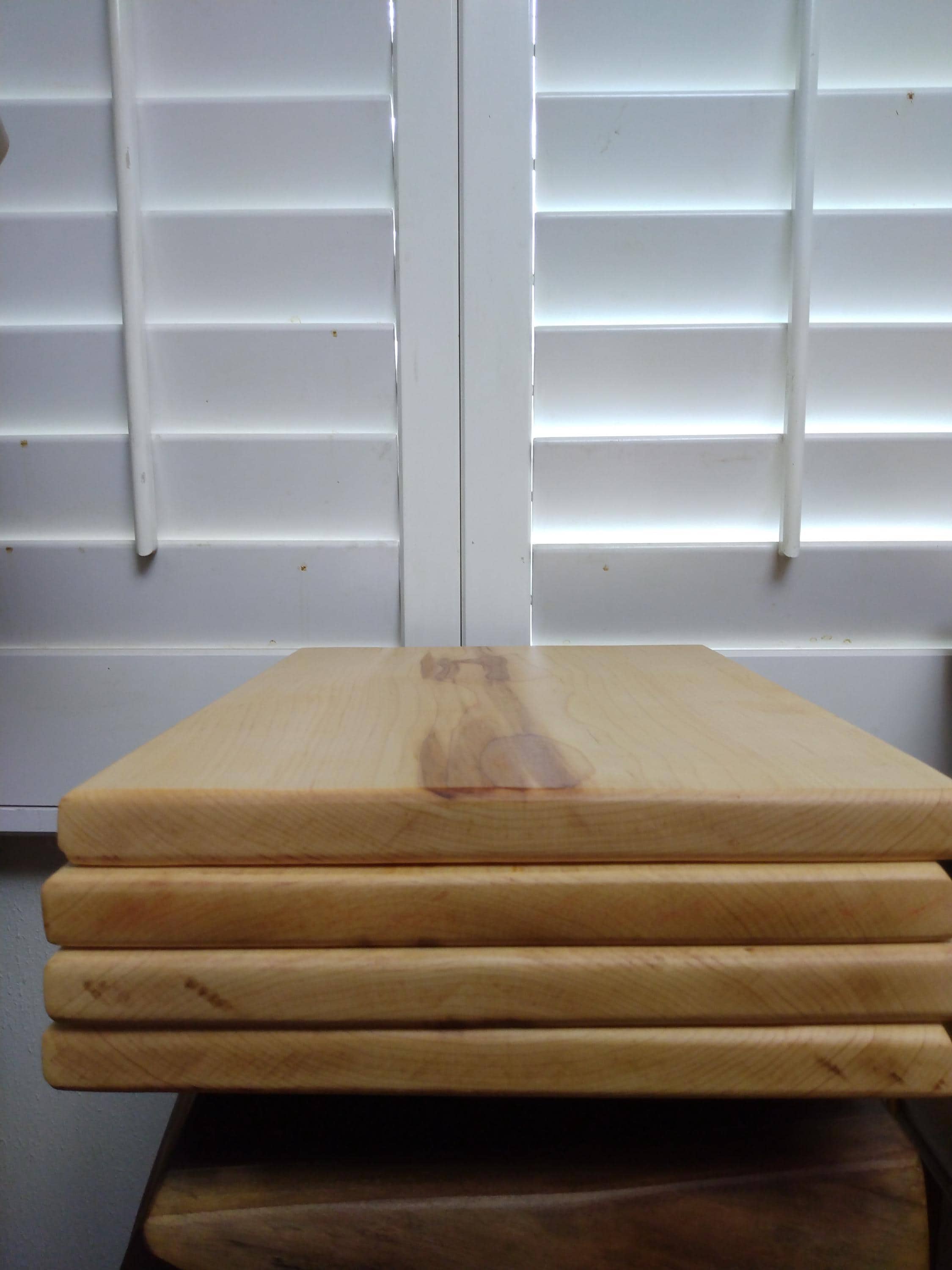 Solid Maple Reversible Cutting Board - Image 10