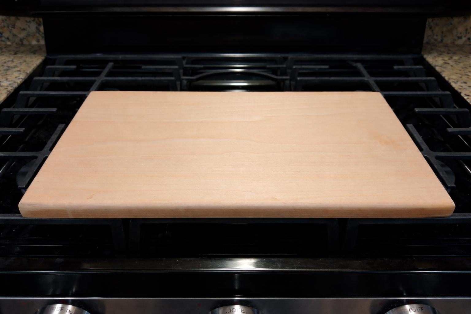 Solid Maple Reversible Cutting Board - Image 8