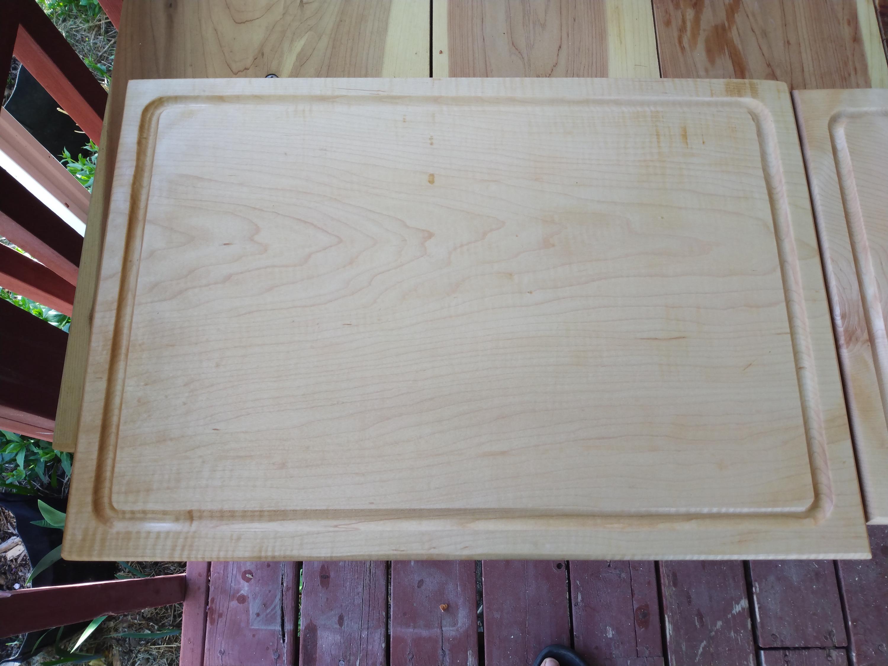 Solid Maple Reversible Cutting Board - Image 7