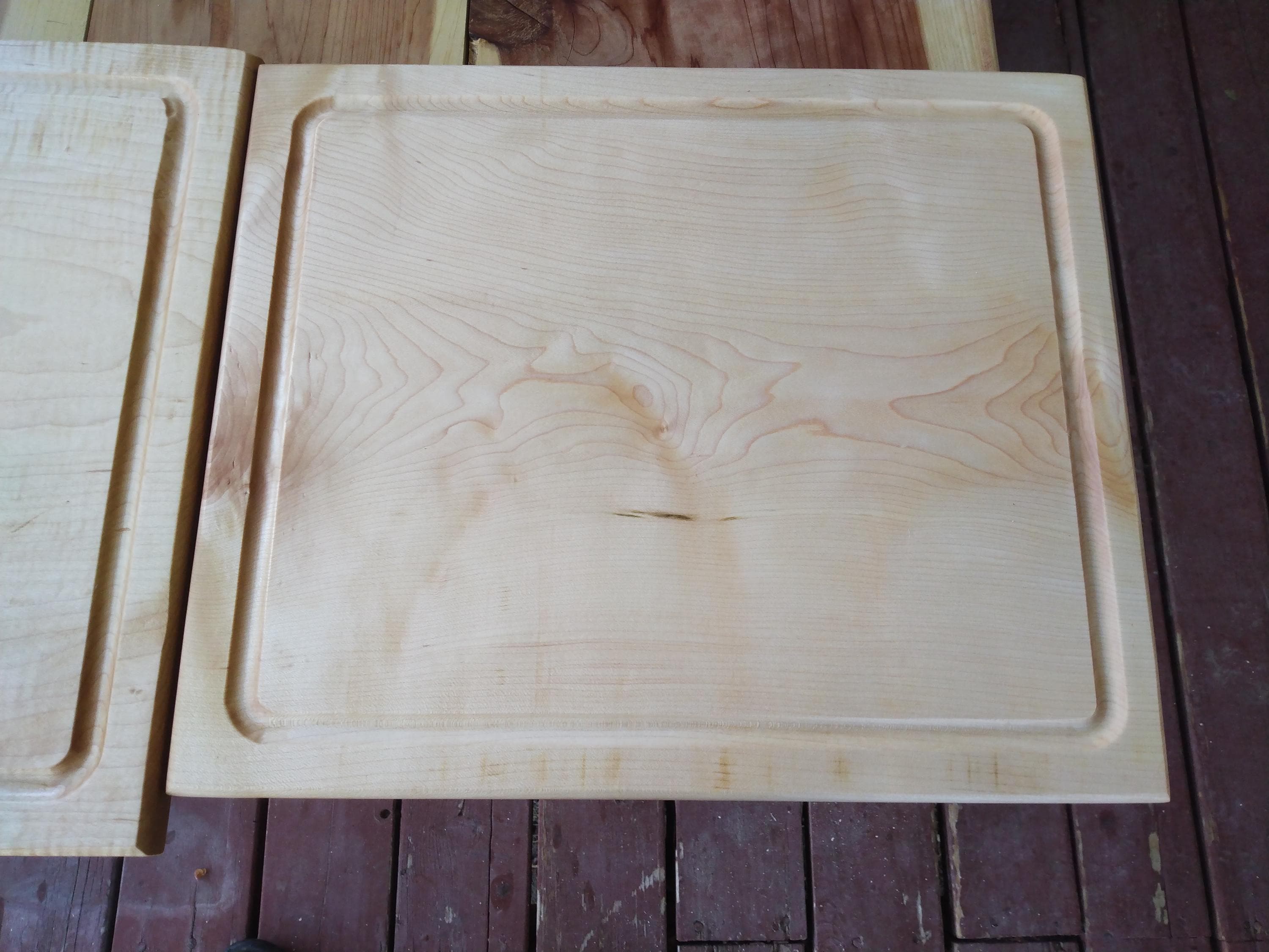 Solid Maple Reversible Cutting Board - Image 11