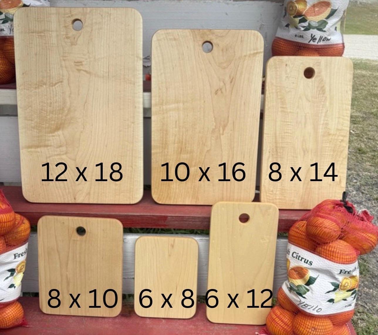 Solid Maple Wood Cutting Boards - Image 3