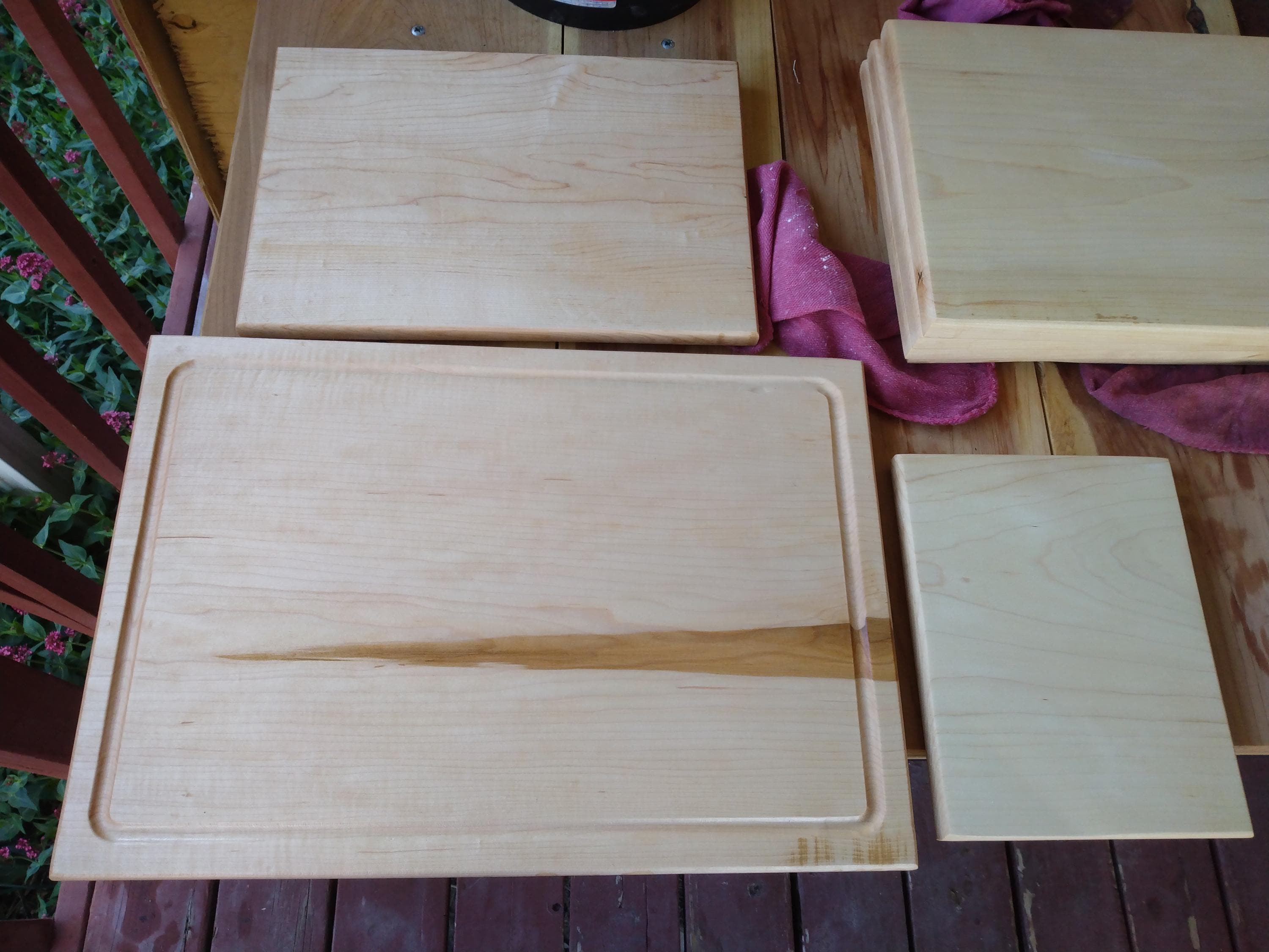 Solid Maple Reversible Cutting Board - Image 5