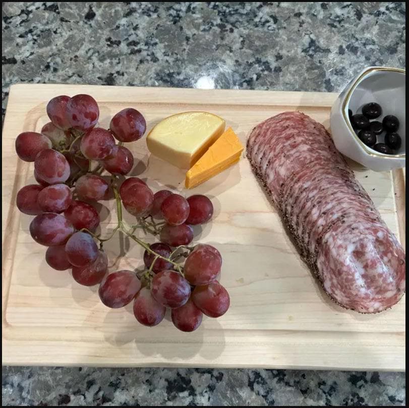 Solid Maple Reversible Cutting Board - Image 3